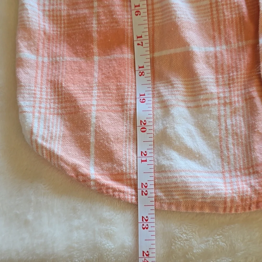 Outdoor Kids Plaid Button Down Long Sleeve From Bass‎ Pro Shops Size XL